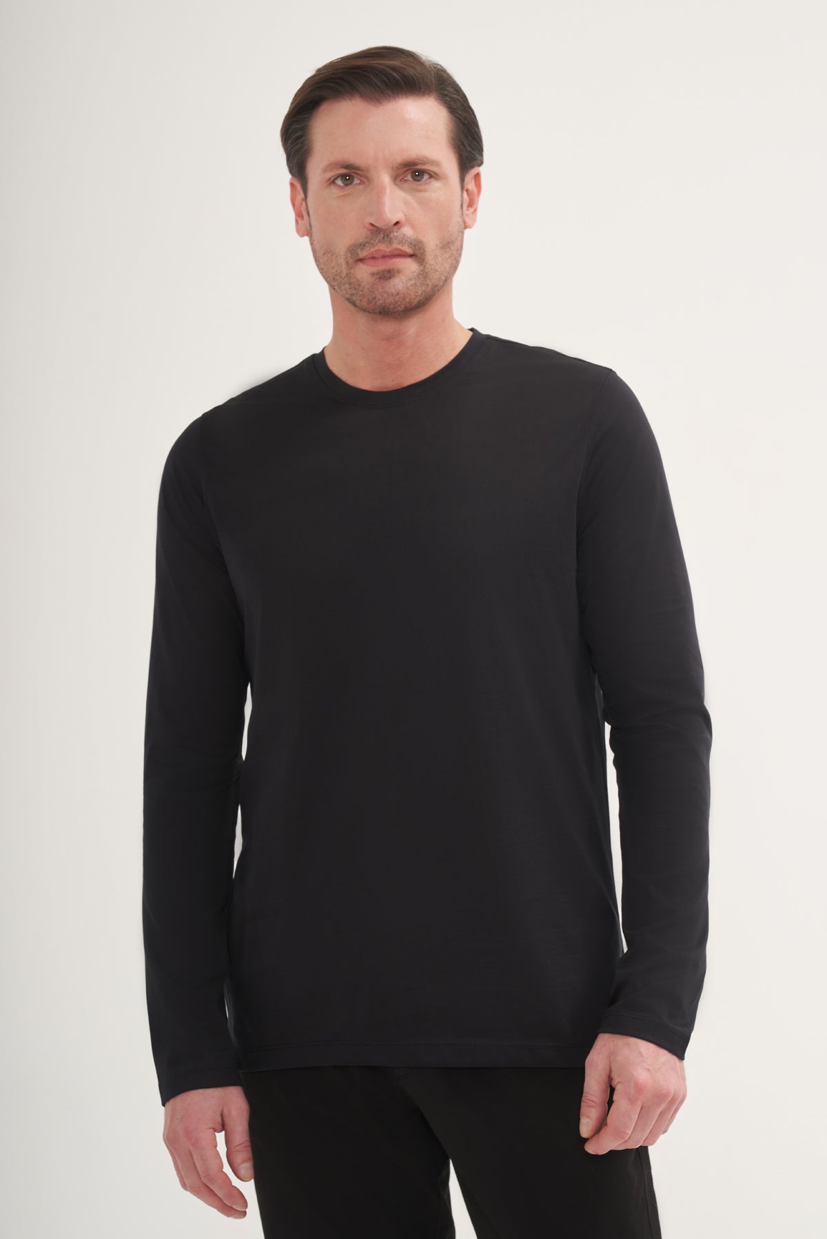The Pure Cotton Standard T-shirt Long Sleeve