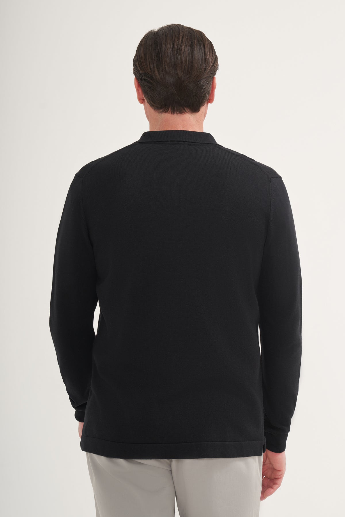 Lightweight knit Zip-Up Overshirt