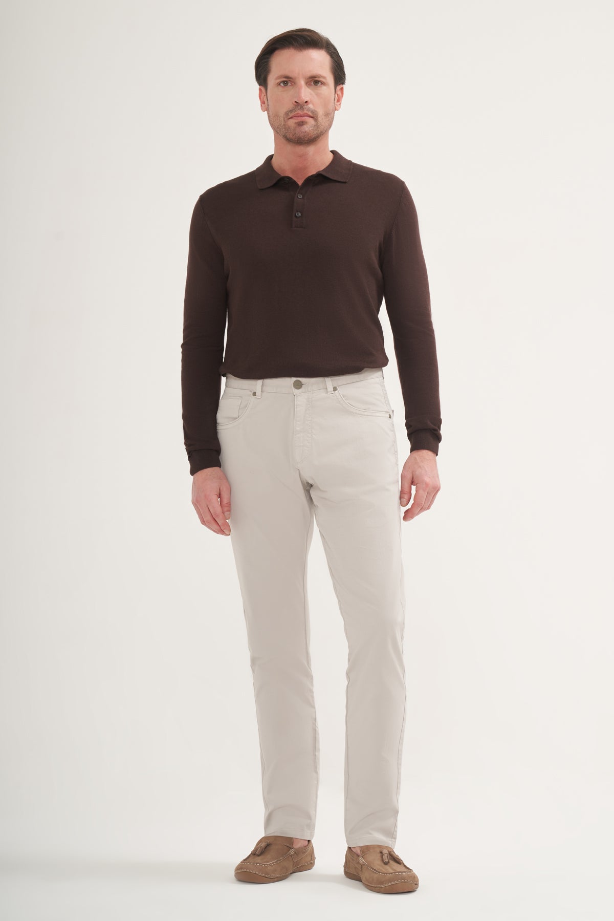 The Refined Five-Pocket Pants