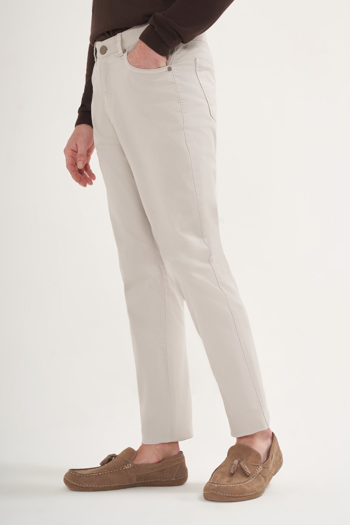 The Refined Five-Pocket Pants
