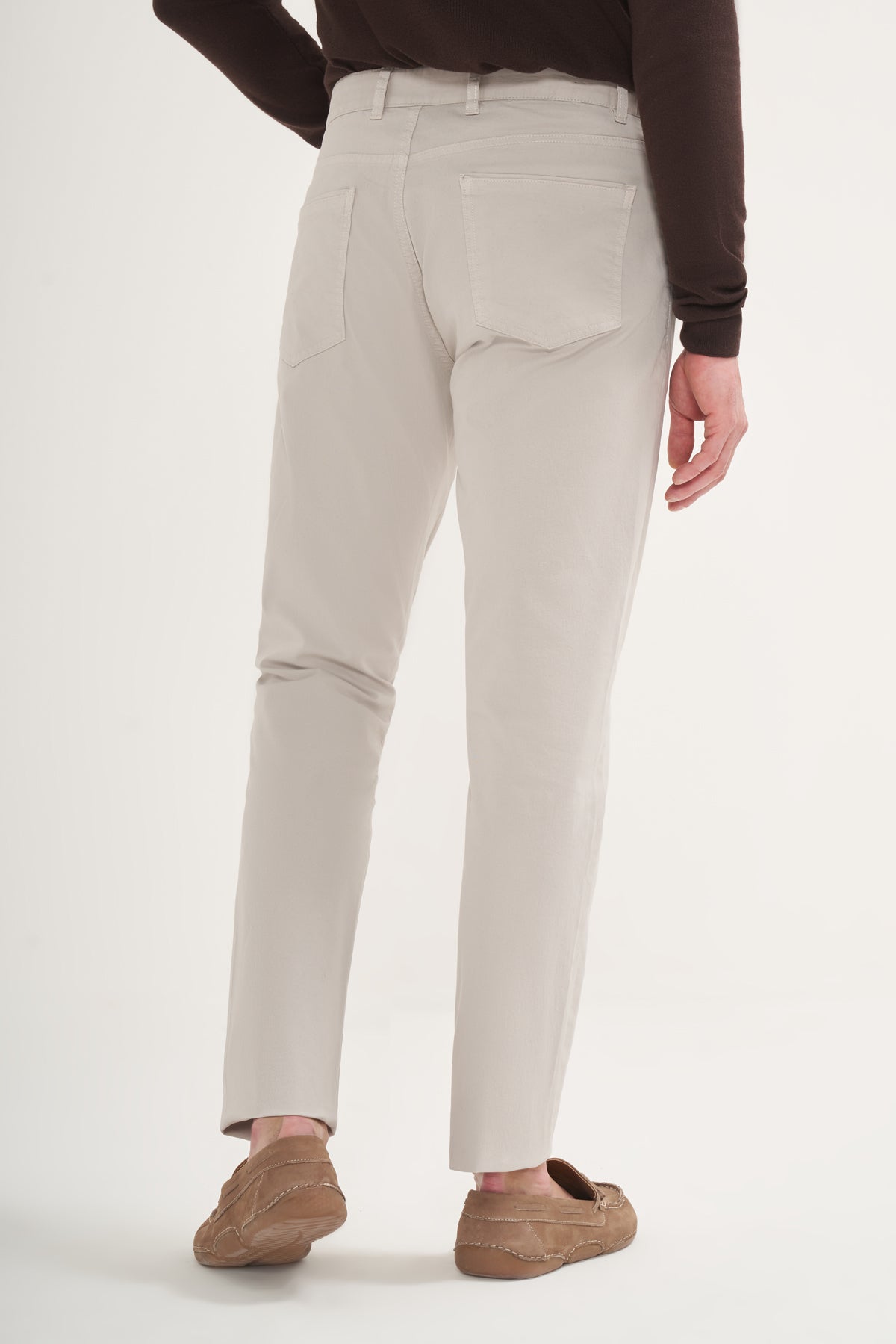 The Refined Five-Pocket Pants