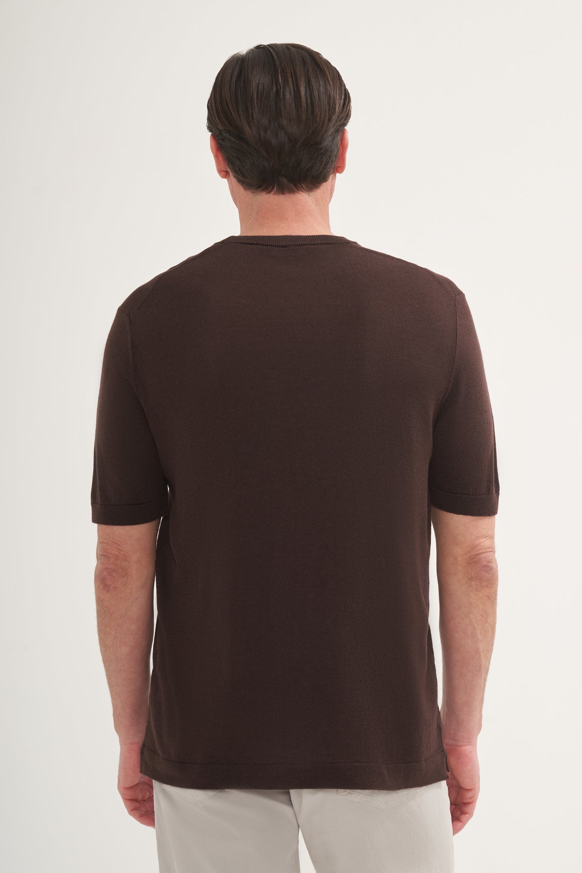 Light Weight Knit T-Shirt