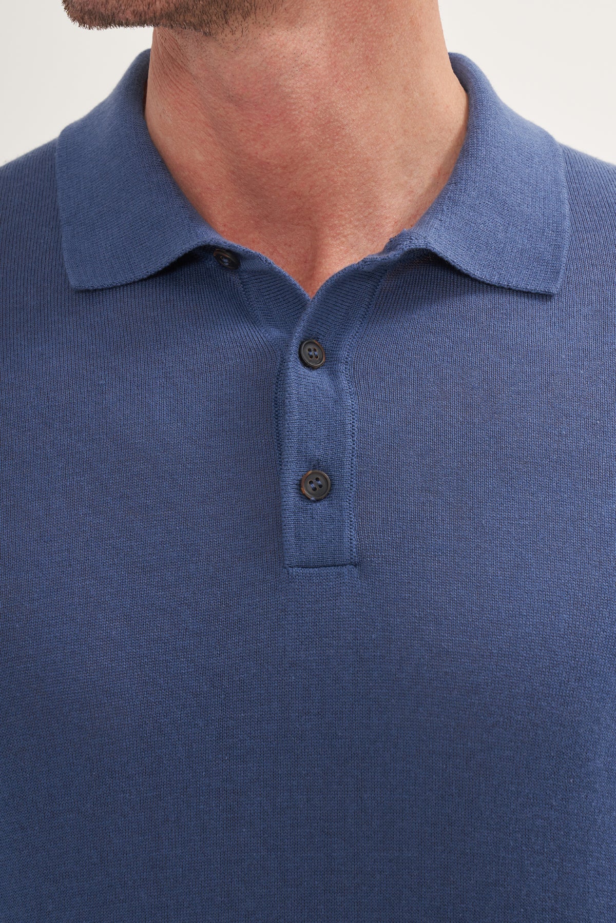 Knit Lightweight Polo Shirt