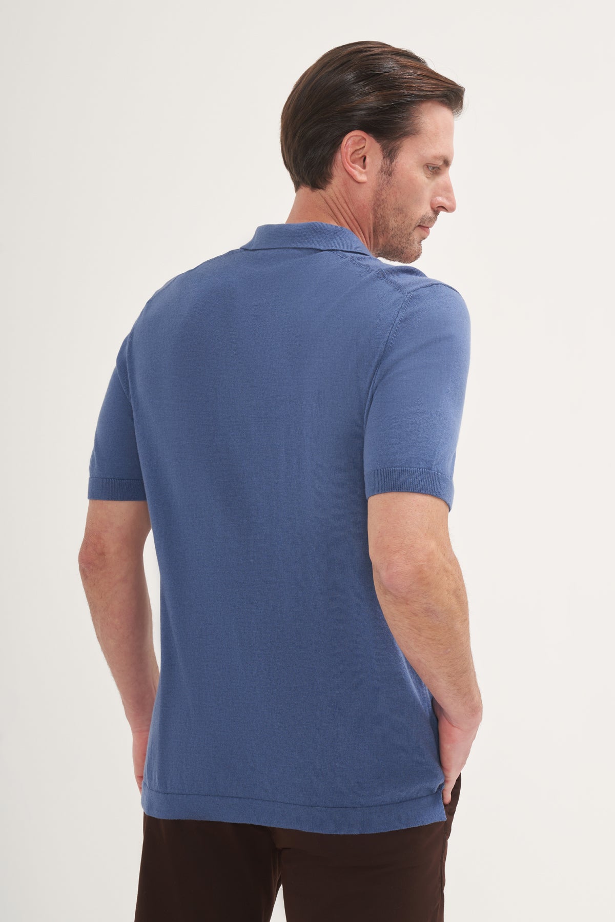 Knit Lightweight Polo Shirt