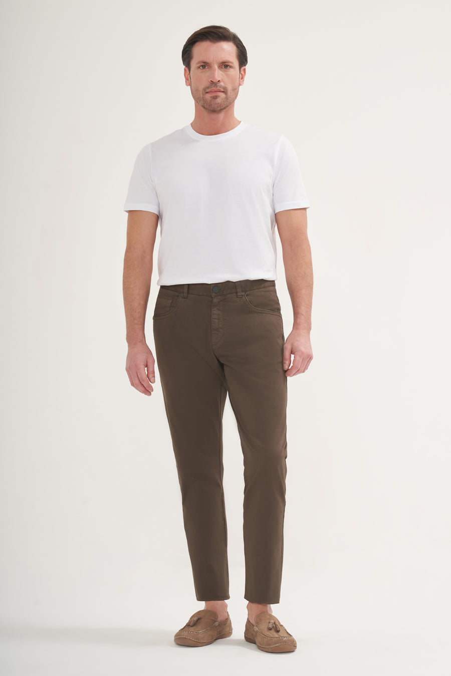 The Refined Five-Pocket Pants