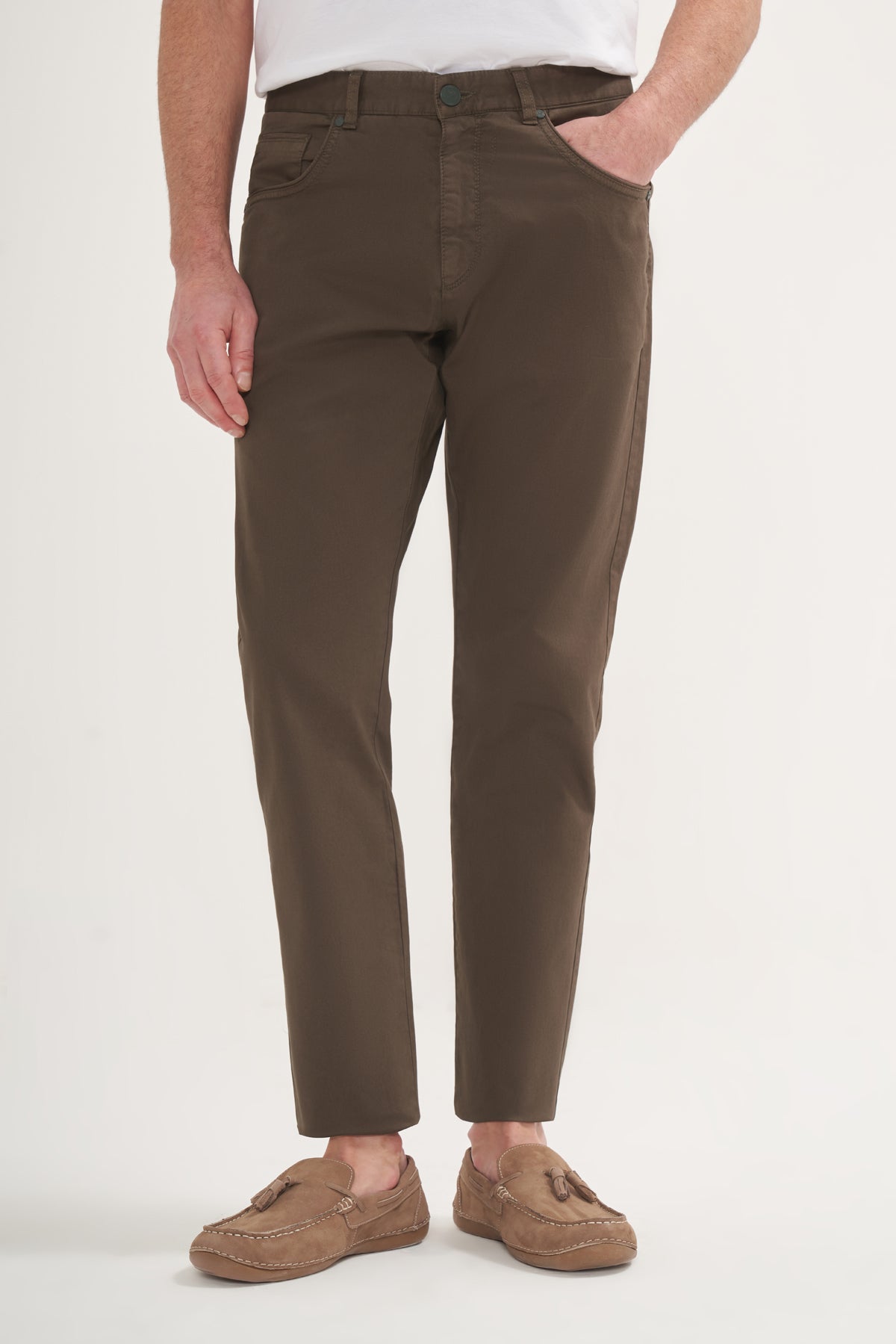 The Refined Five-Pocket Pants