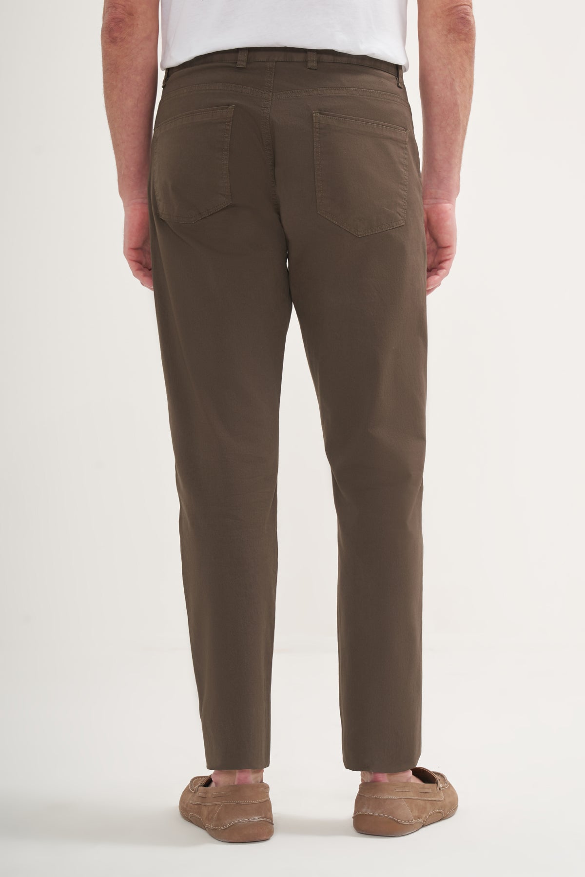 The Refined Five-Pocket Pants