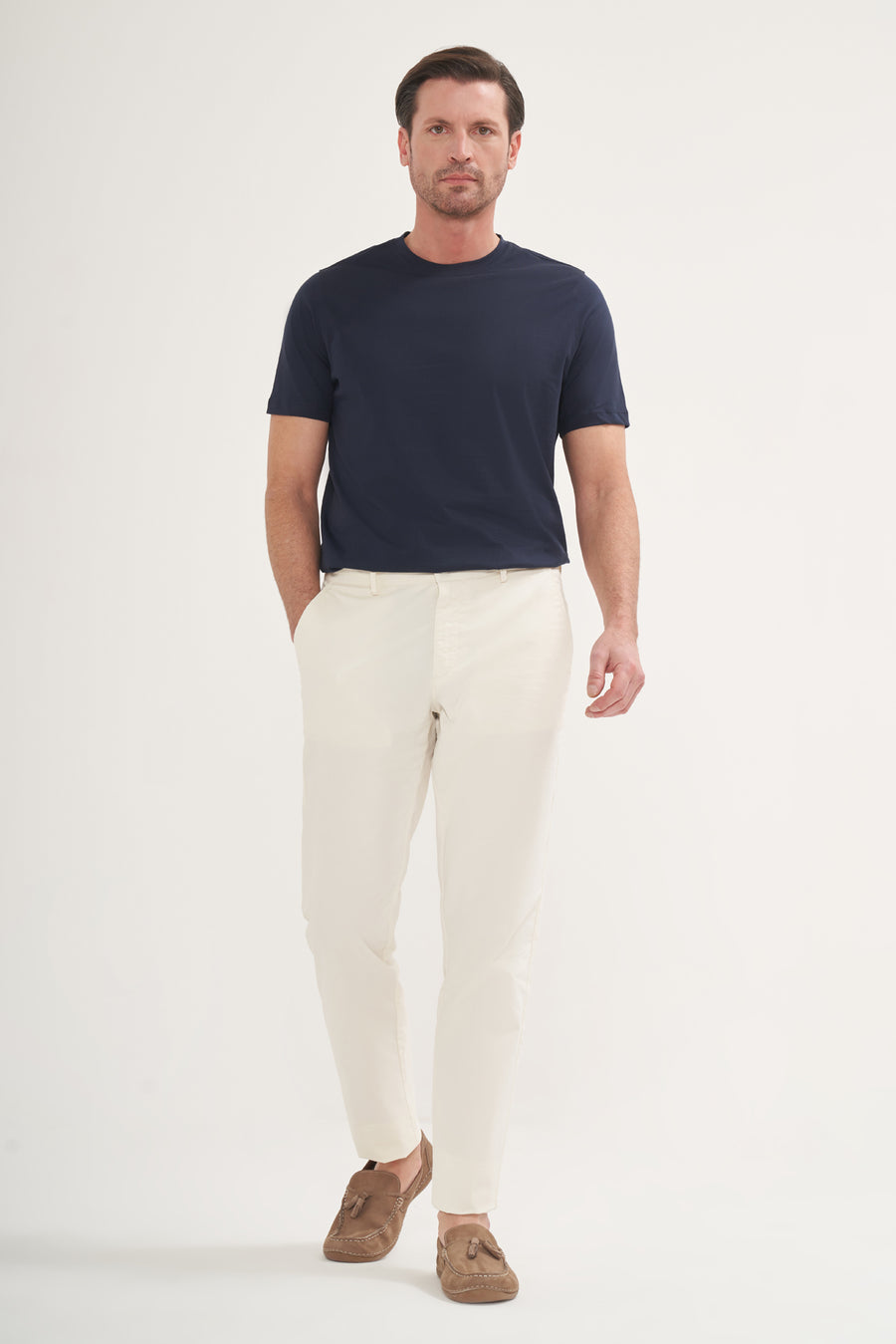 Classic Cotton Pants