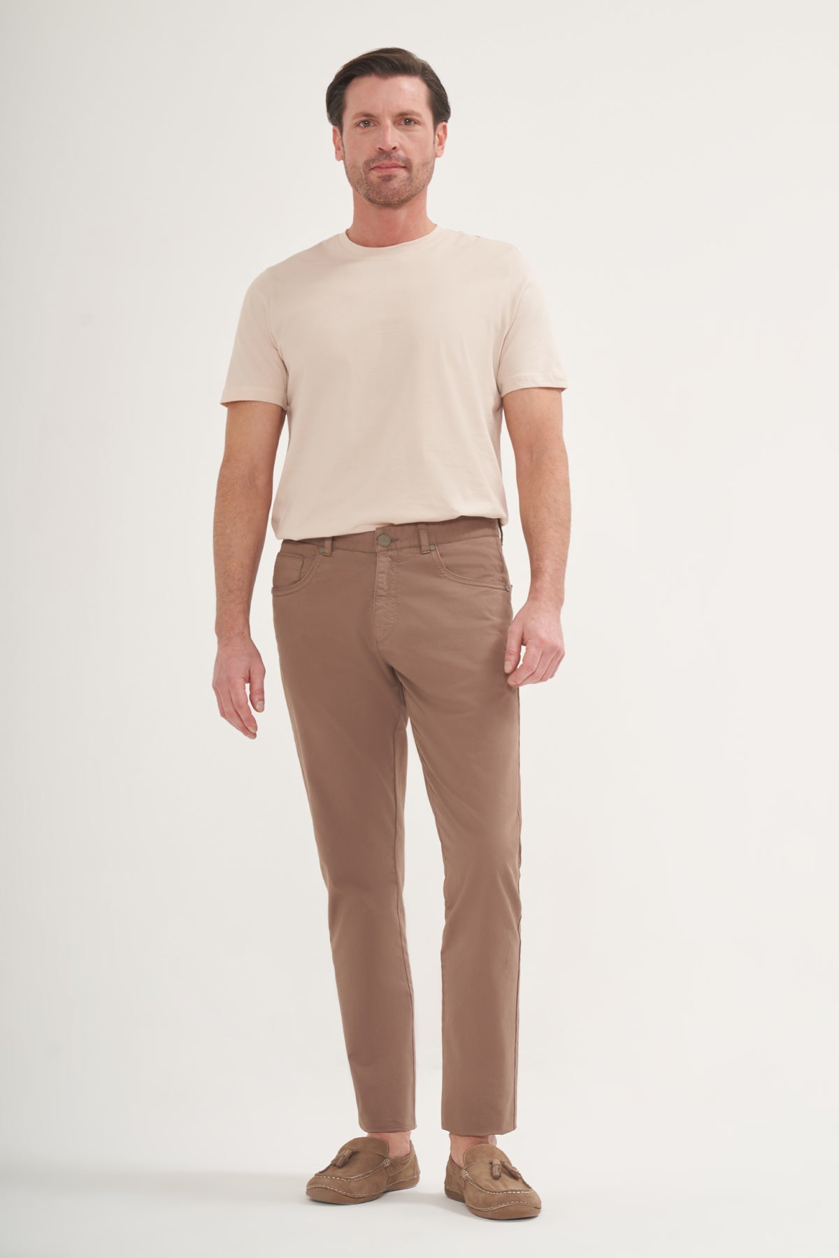 The Refined Five-Pocket Pants