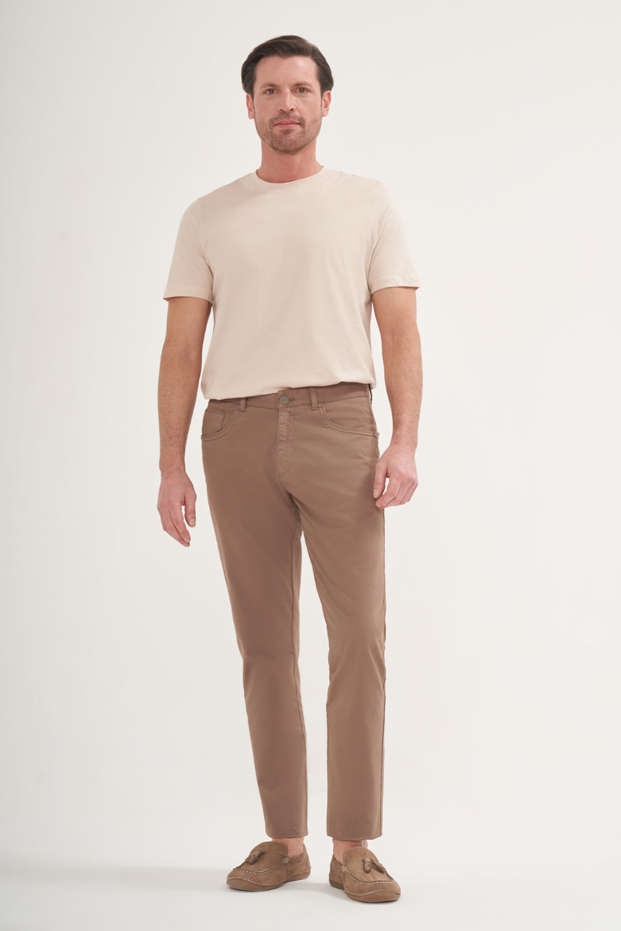 The Refined Five-Pocket Pants