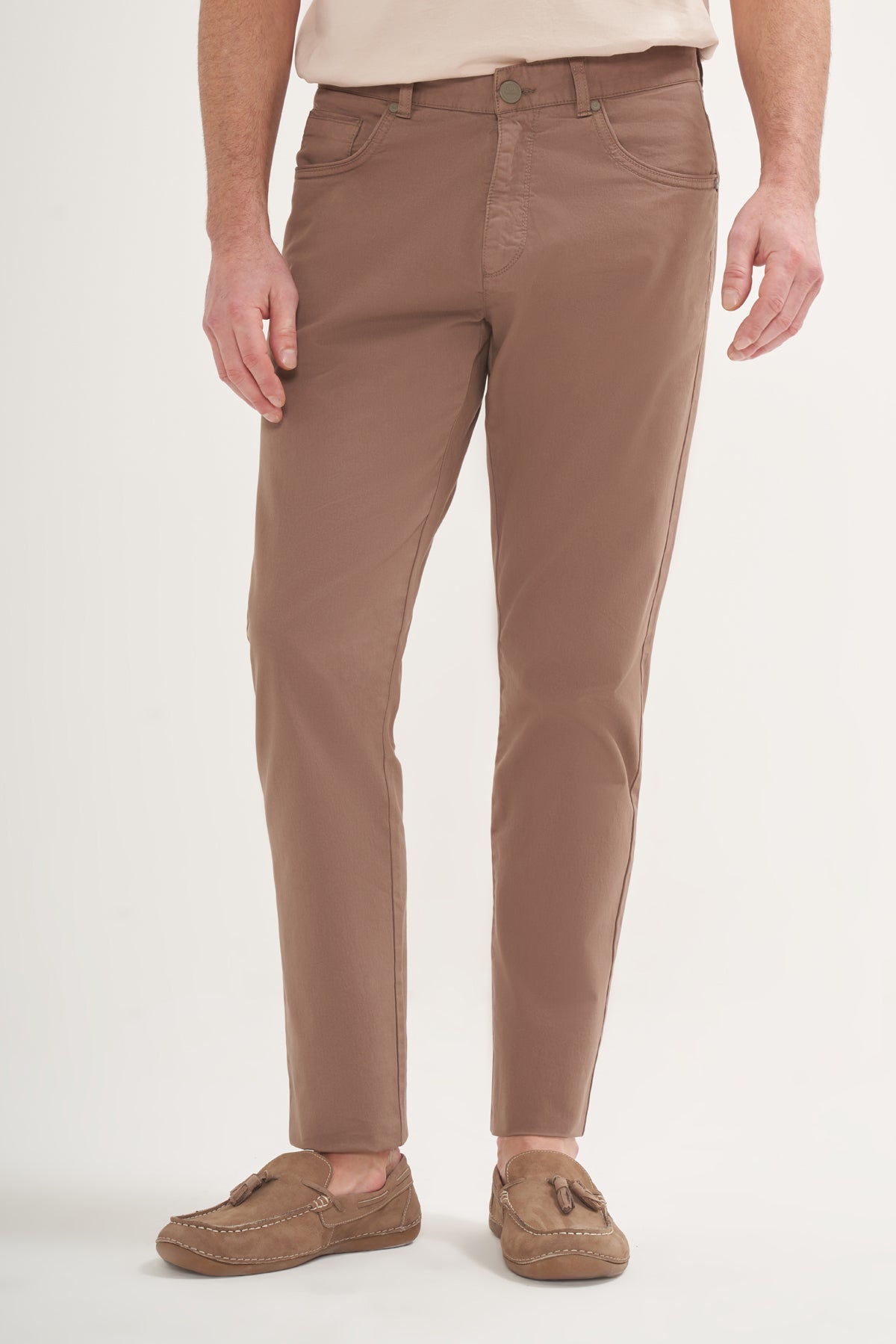 The Refined Five-Pocket Pants