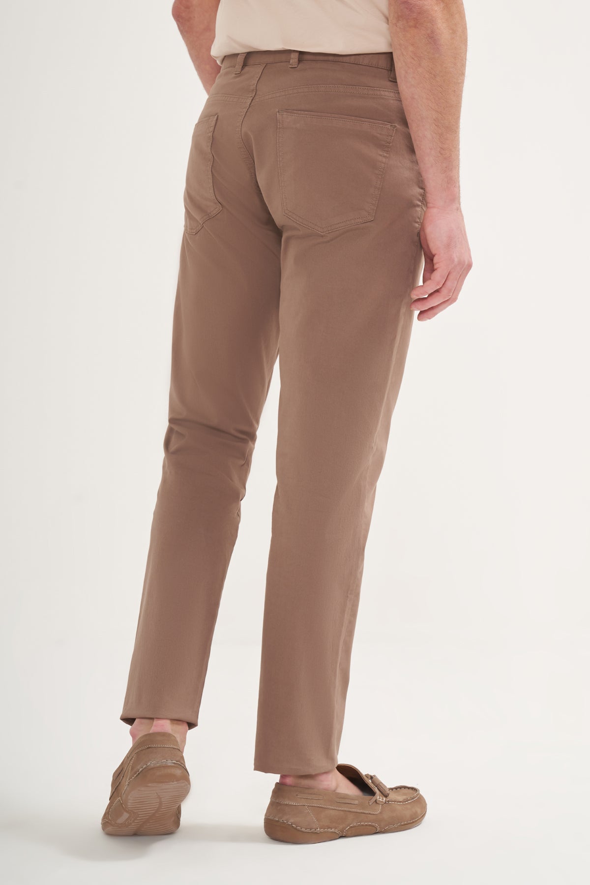 The Refined Five-Pocket Pants