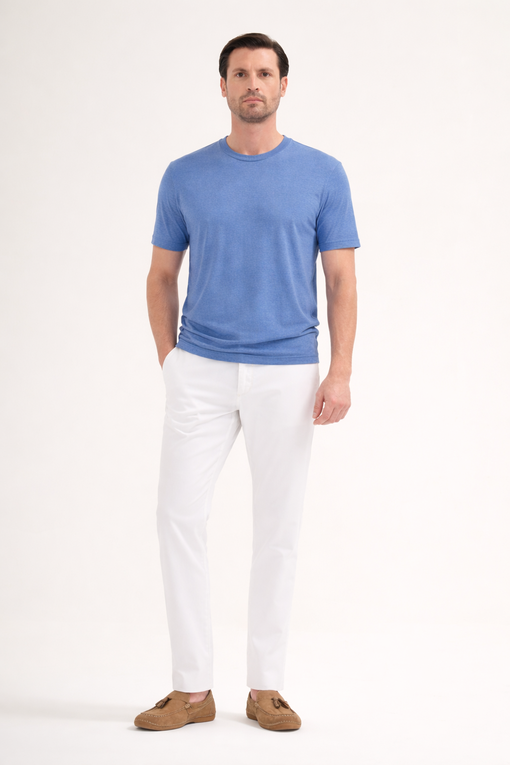 Light Weight Knit T-Shirt