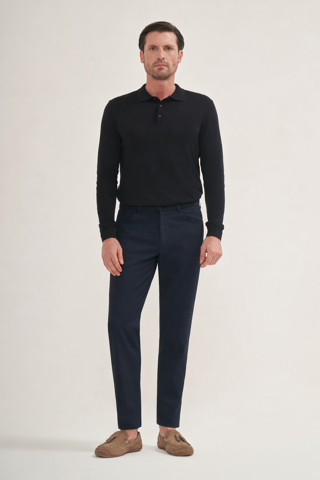 The Refined Five-Pocket Pants