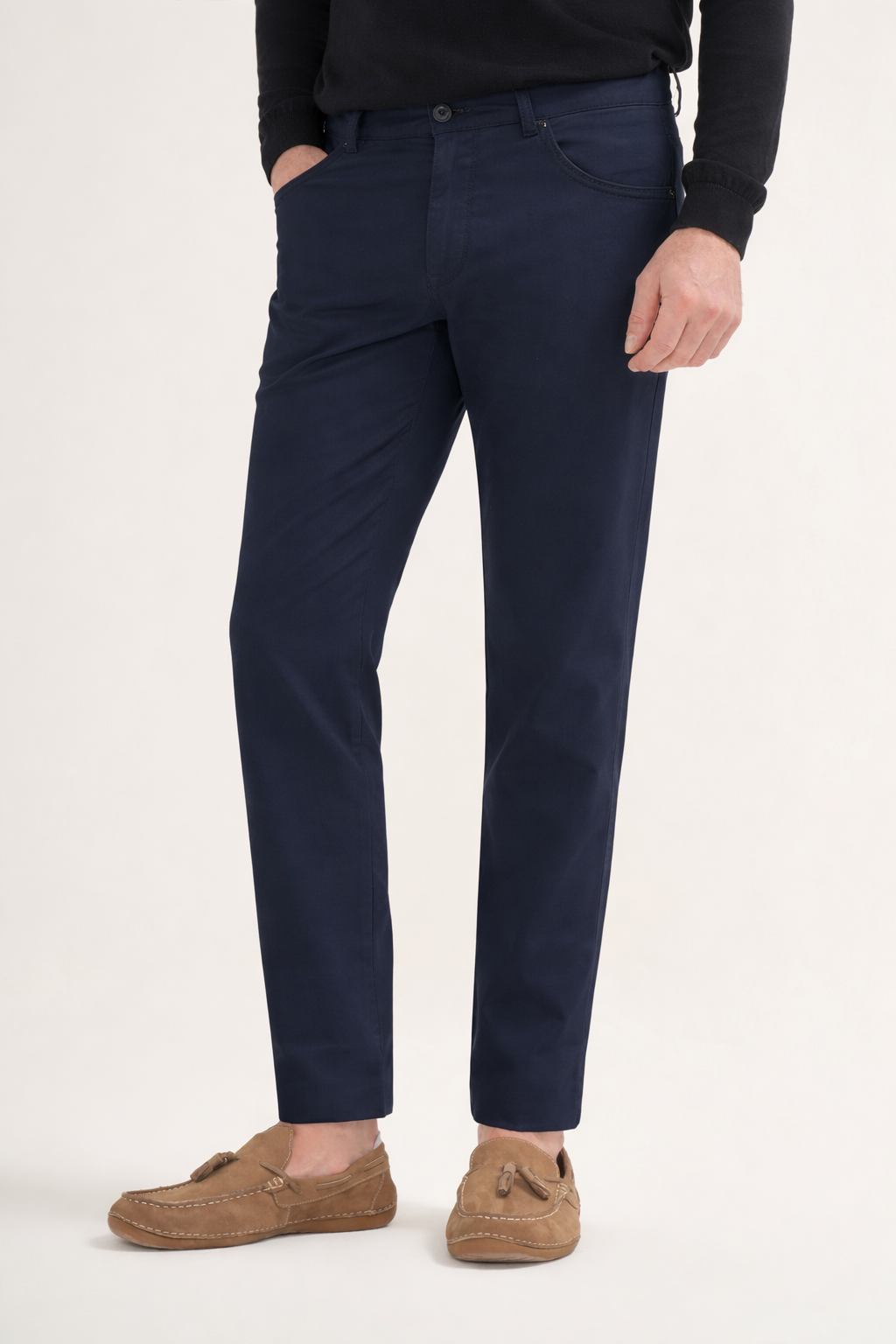 The Refined Five-Pocket Pants