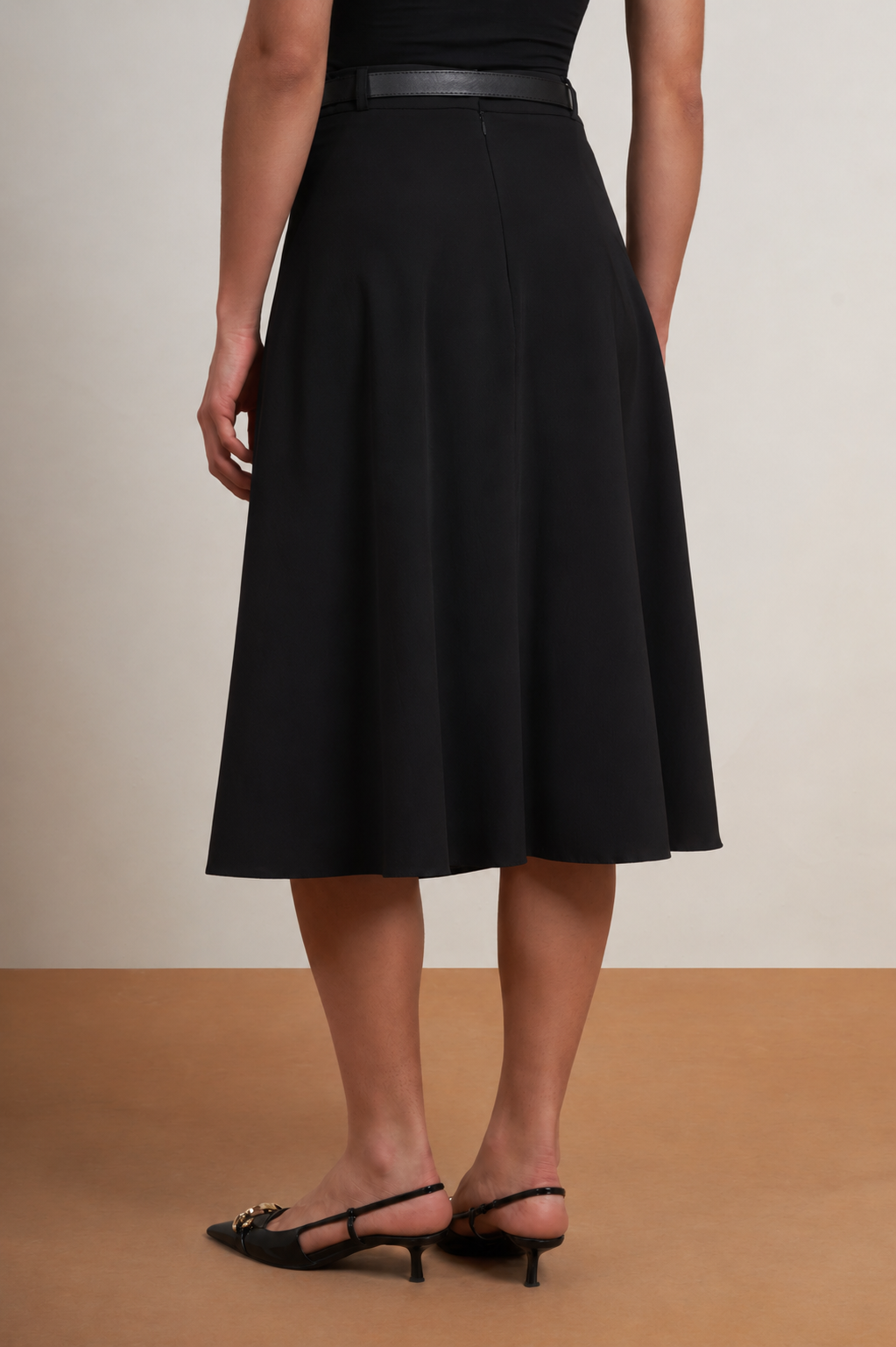 Panel Flare Skirt 740Mu