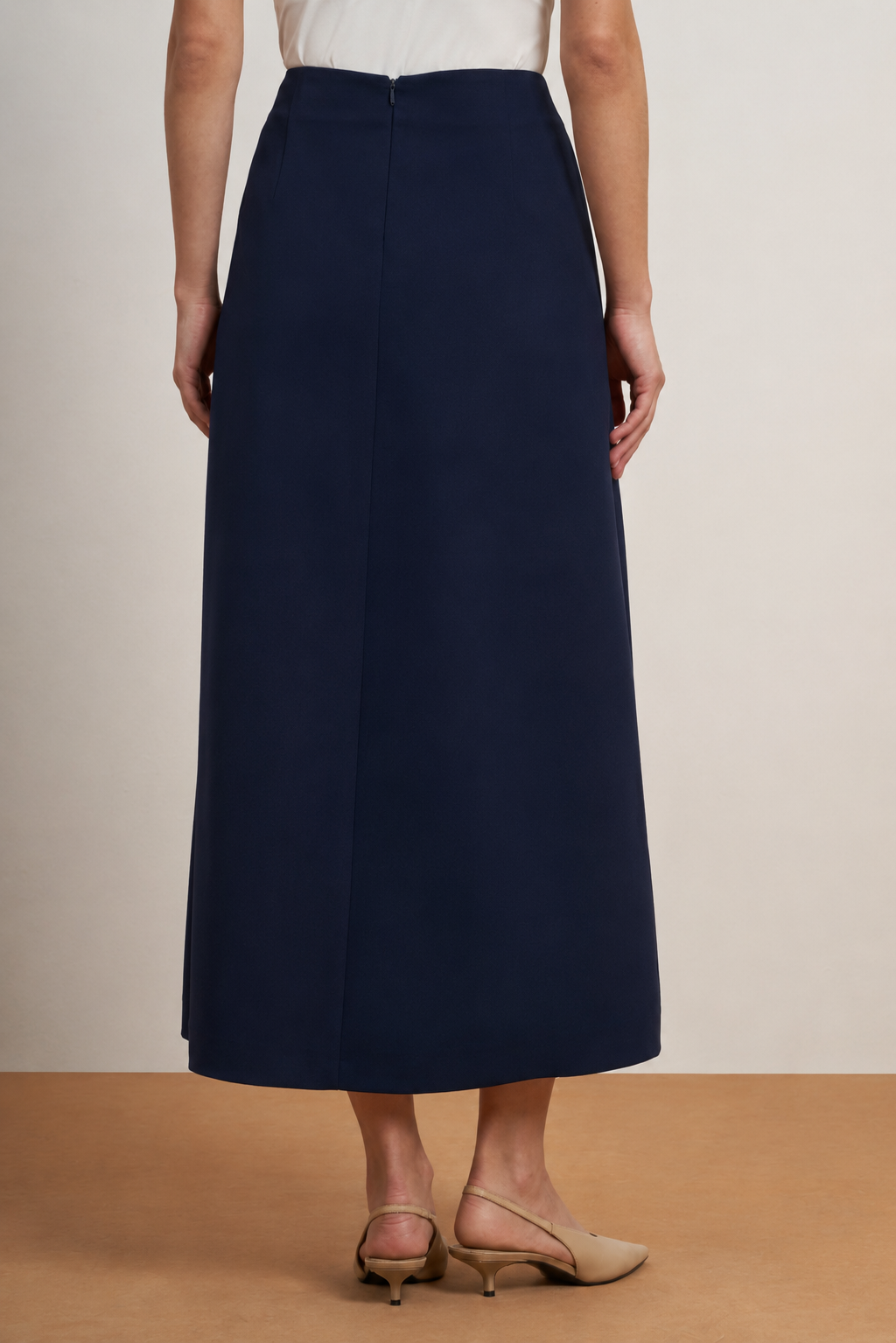 The Celeste A-Line Maxi Skirt