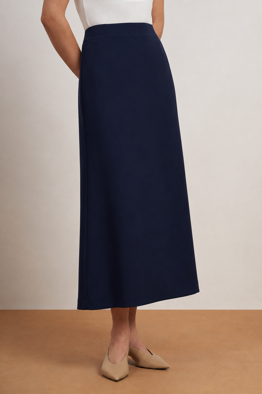 The Celeste A-Line Maxi Skirt