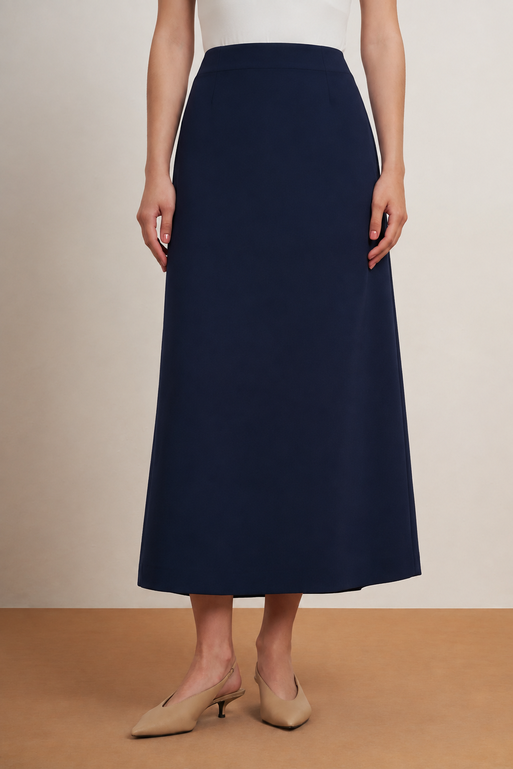 The Celeste A-Line Maxi Skirt