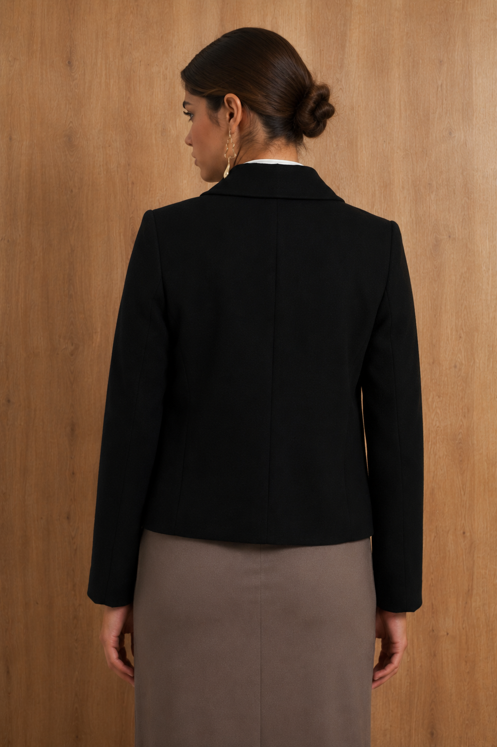 Structured Pocket Jacket