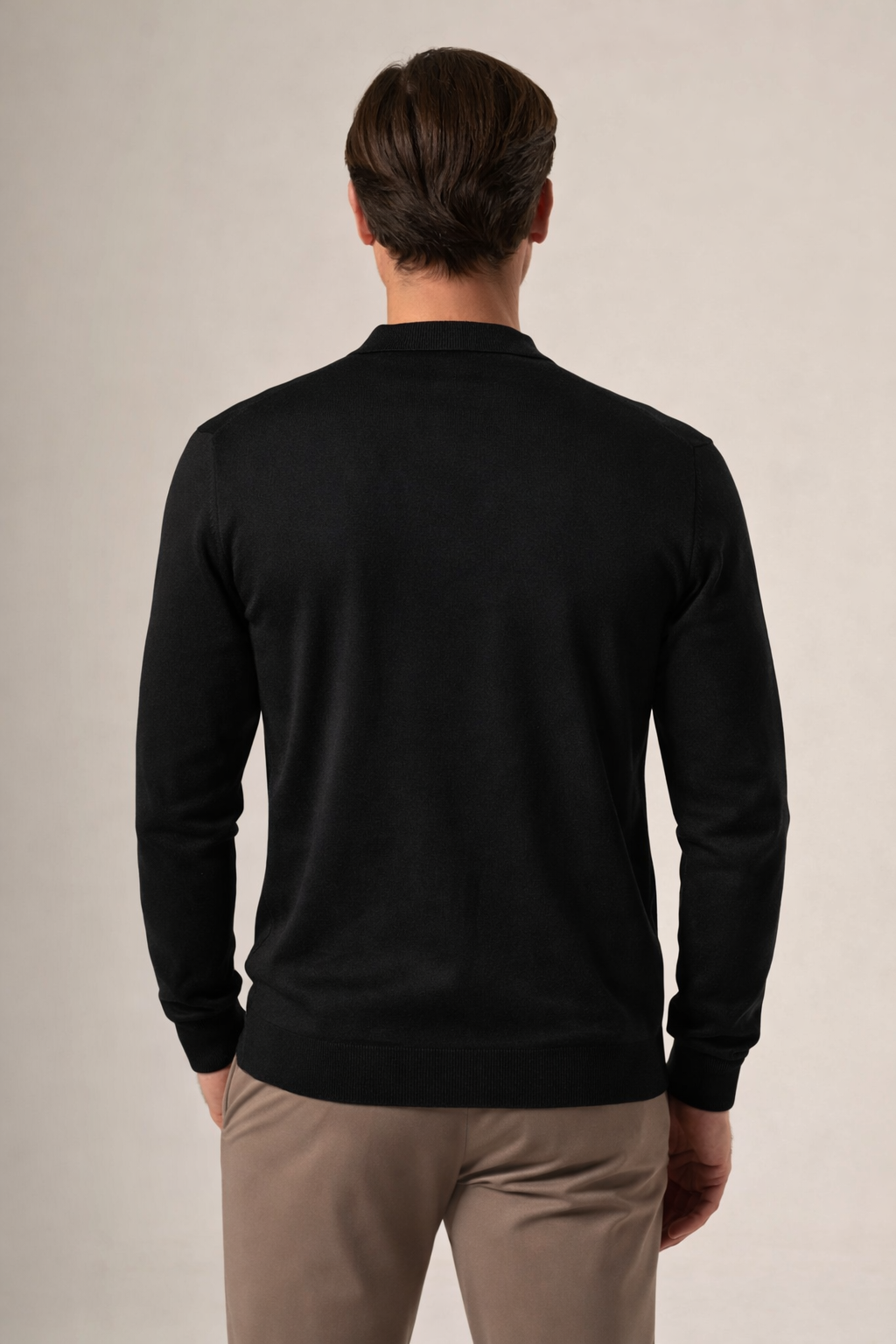 Modern Tailored Knit Over-shirt Jacket