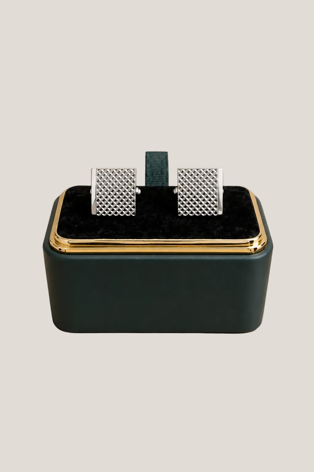 SASA MILANO Signature Cufflinks Silver