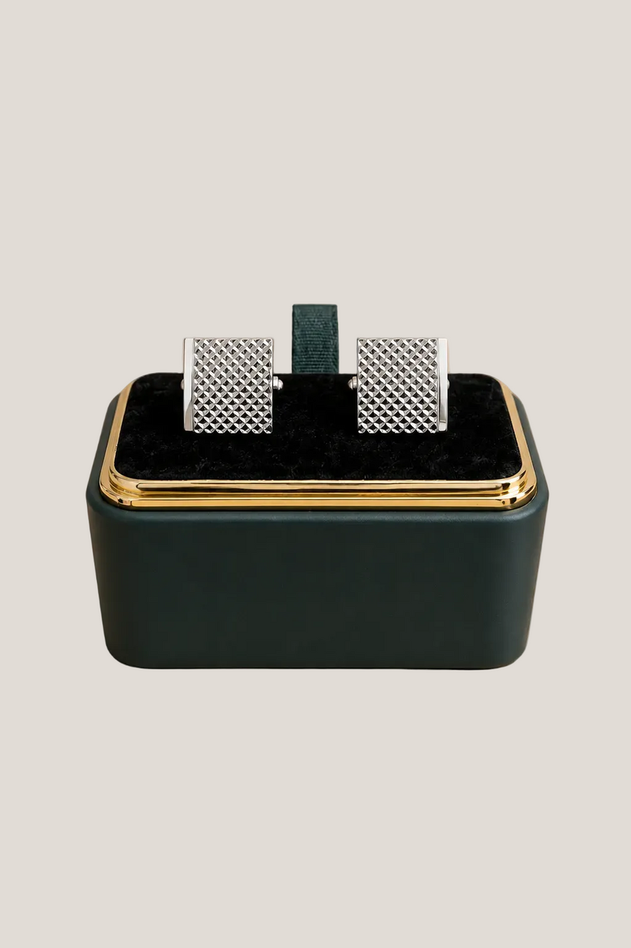 SASA MILANO Signature Cufflinks Silver