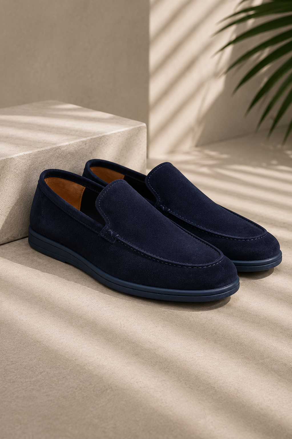 Capri Suede Loafers