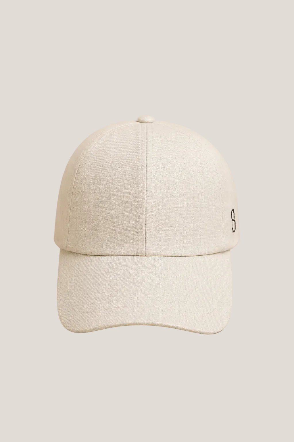 Classic Linen Baseball Cap