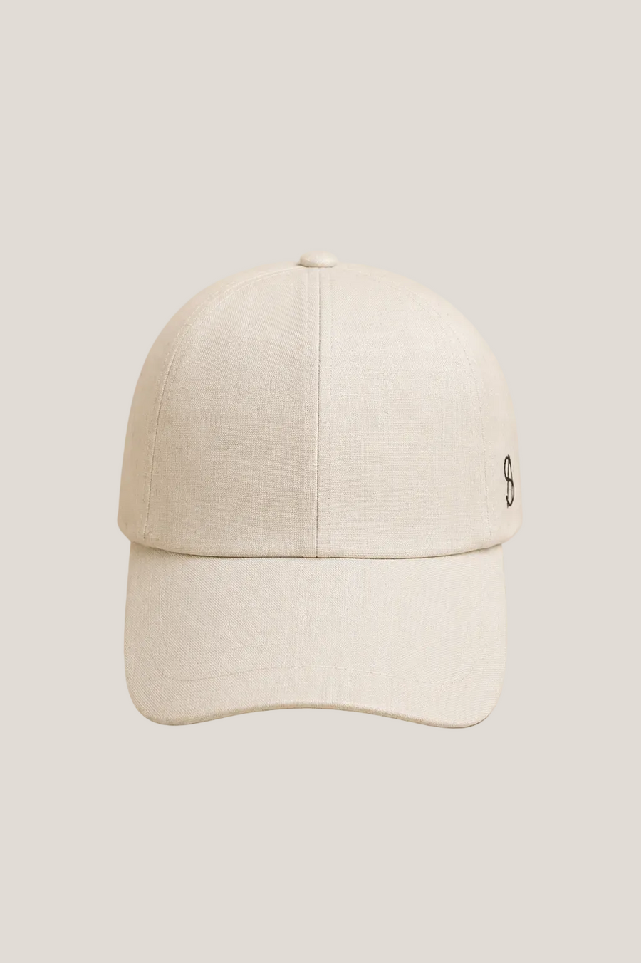 Classic Linen Baseball Cap