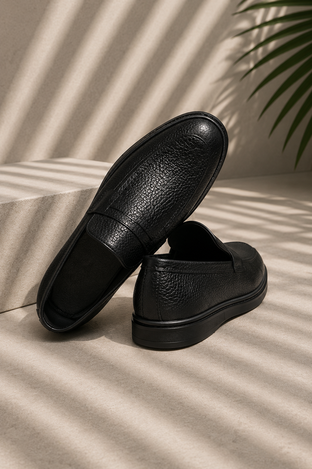 Nero Classic Loafers