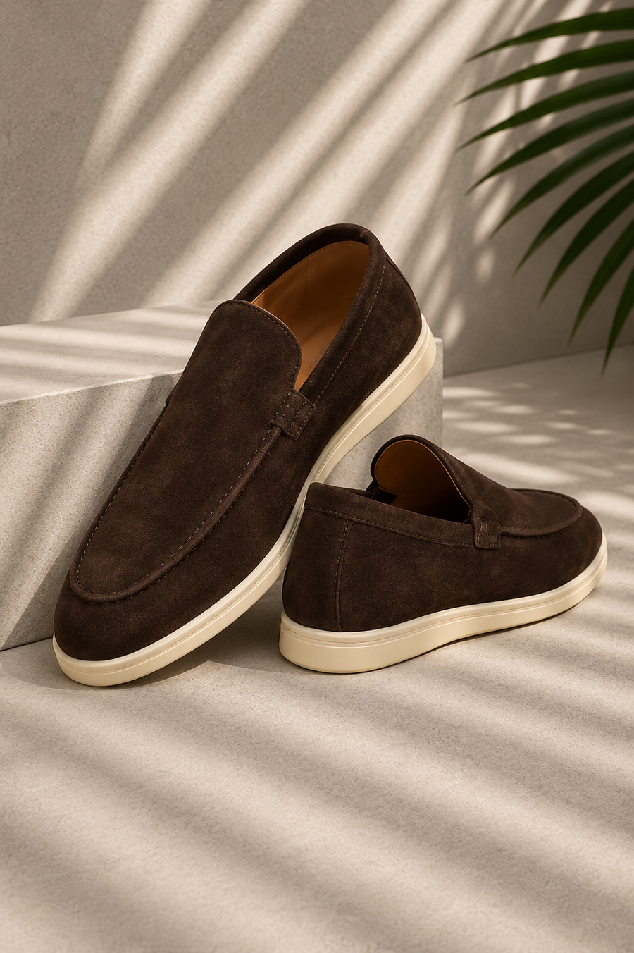 Capri Suede Loafers