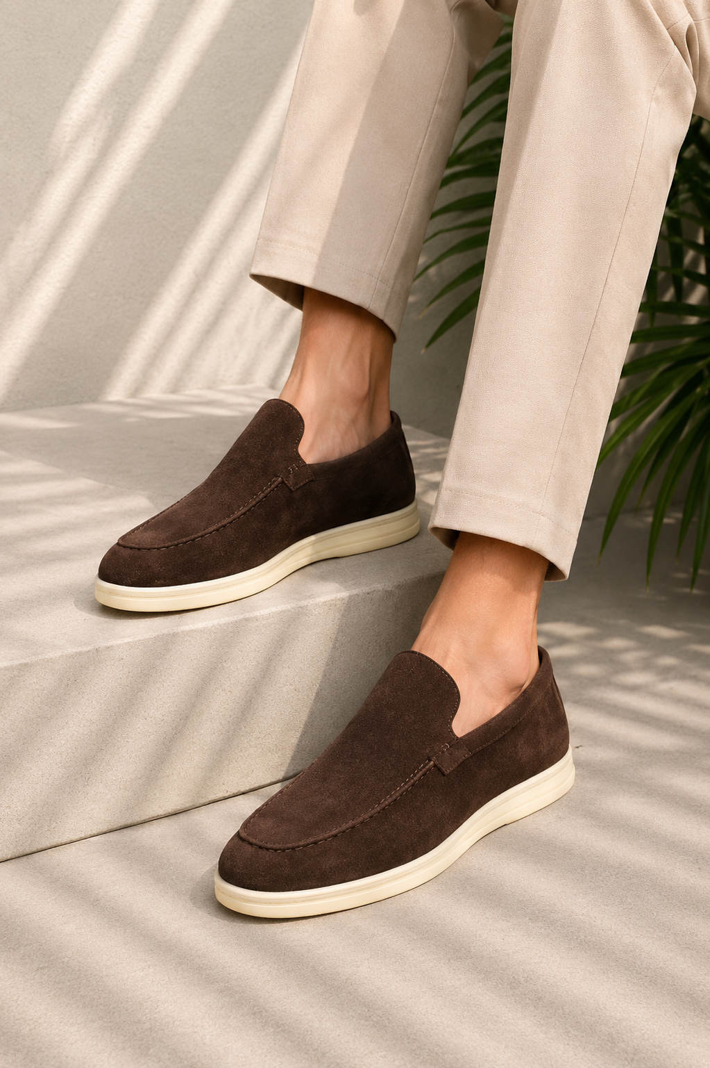 Capri Suede Loafers