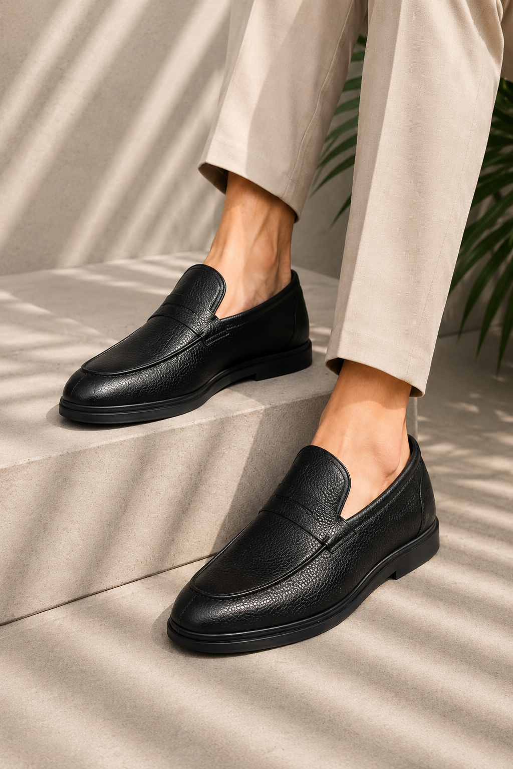 Nero Classic Loafers