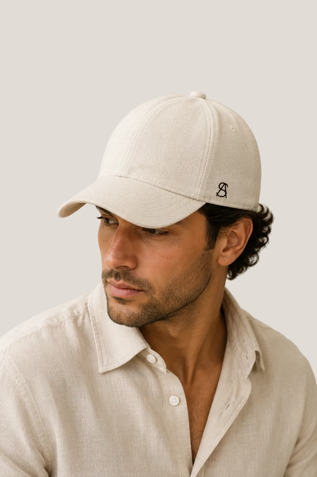 Classic Linen Baseball Cap