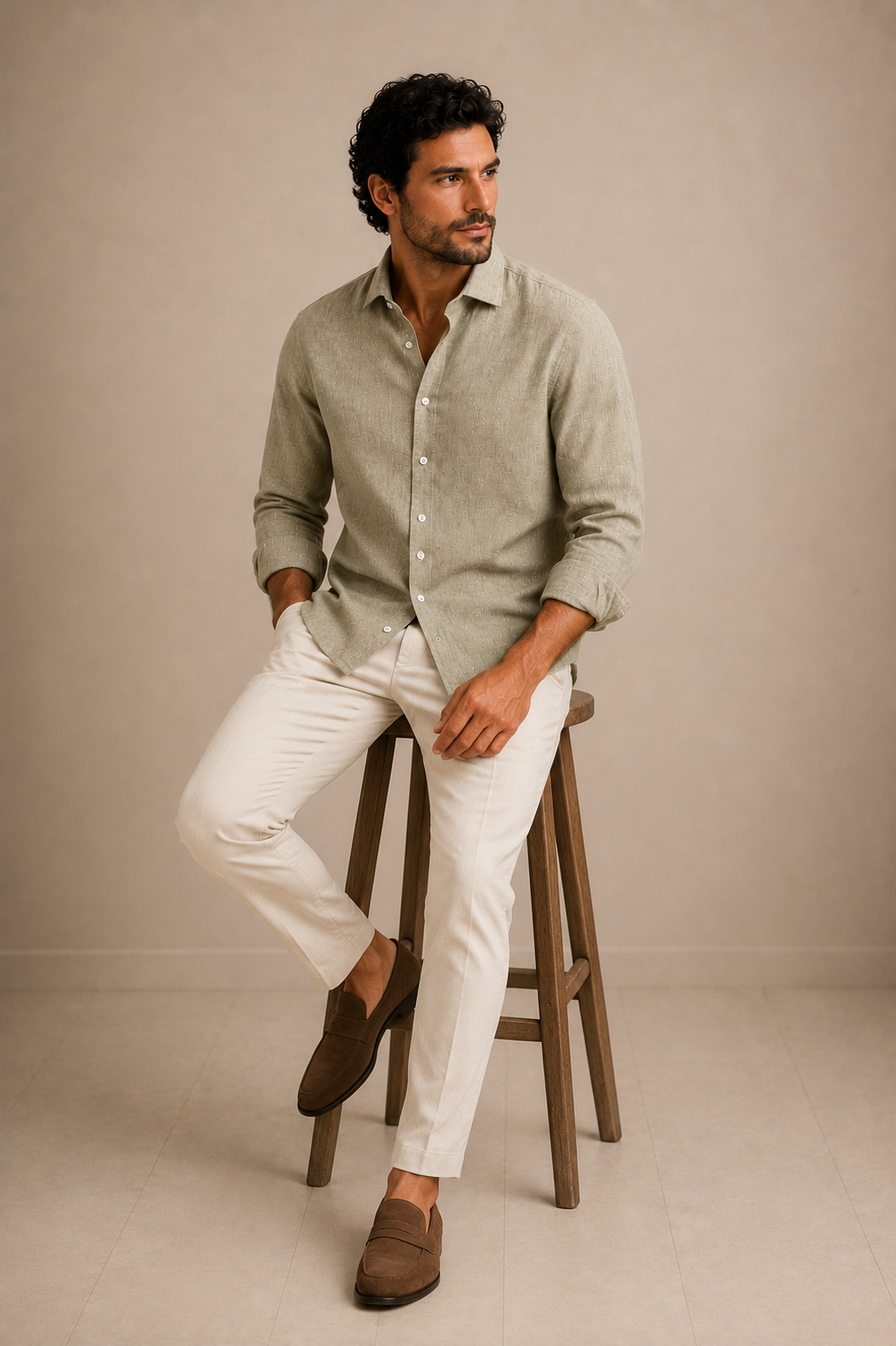 Italian Linen Shirt