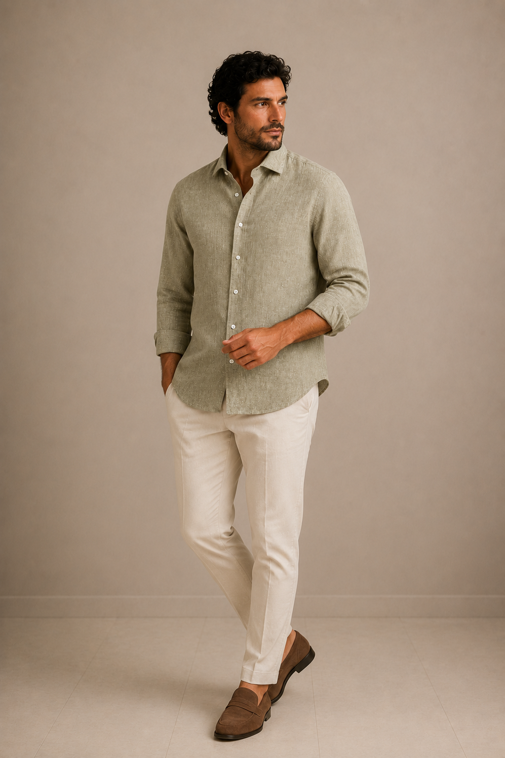 Italian Linen Shirt