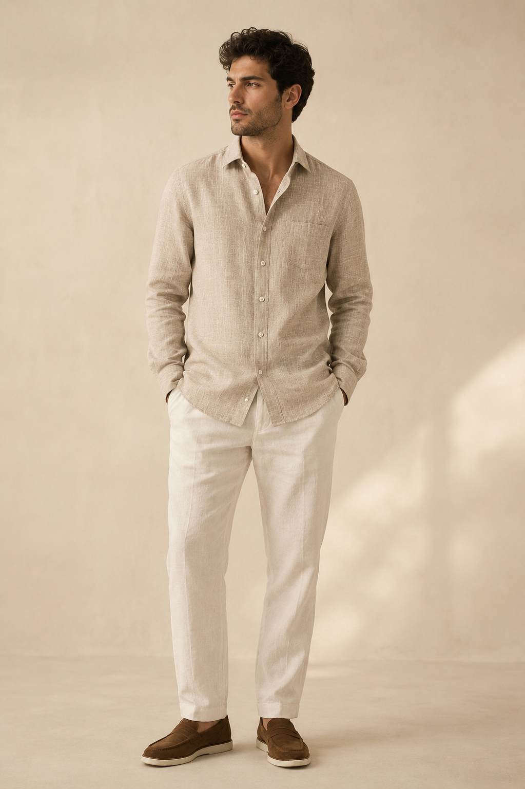 Italian Linen Shirt