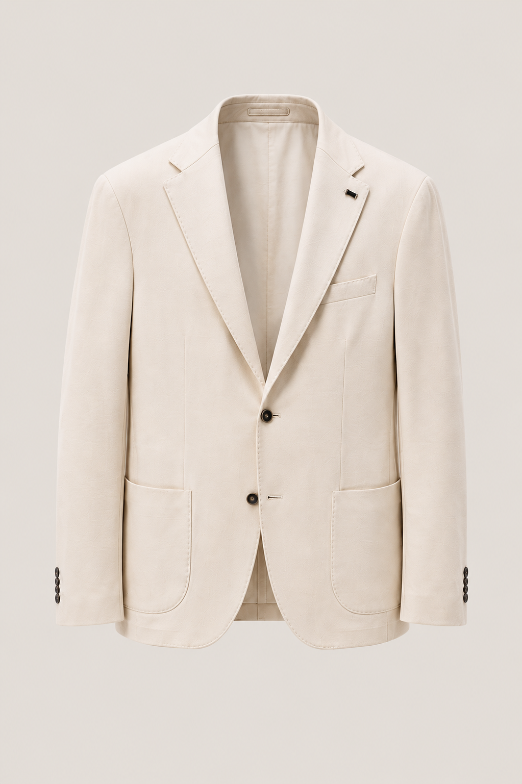 Cream Tailored Sport Jacket