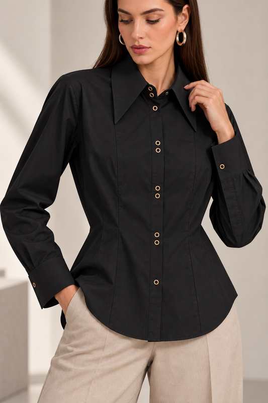 The Signature Collar Shirt