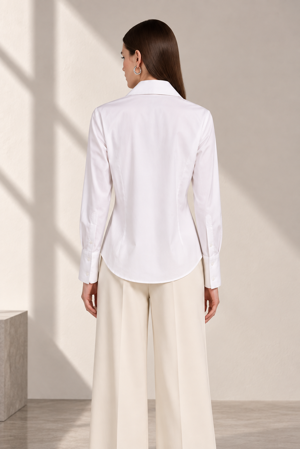 Statement Collar Shirt
