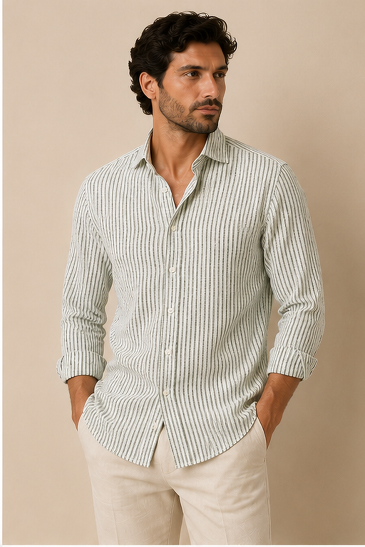 Italian Linen Shirt