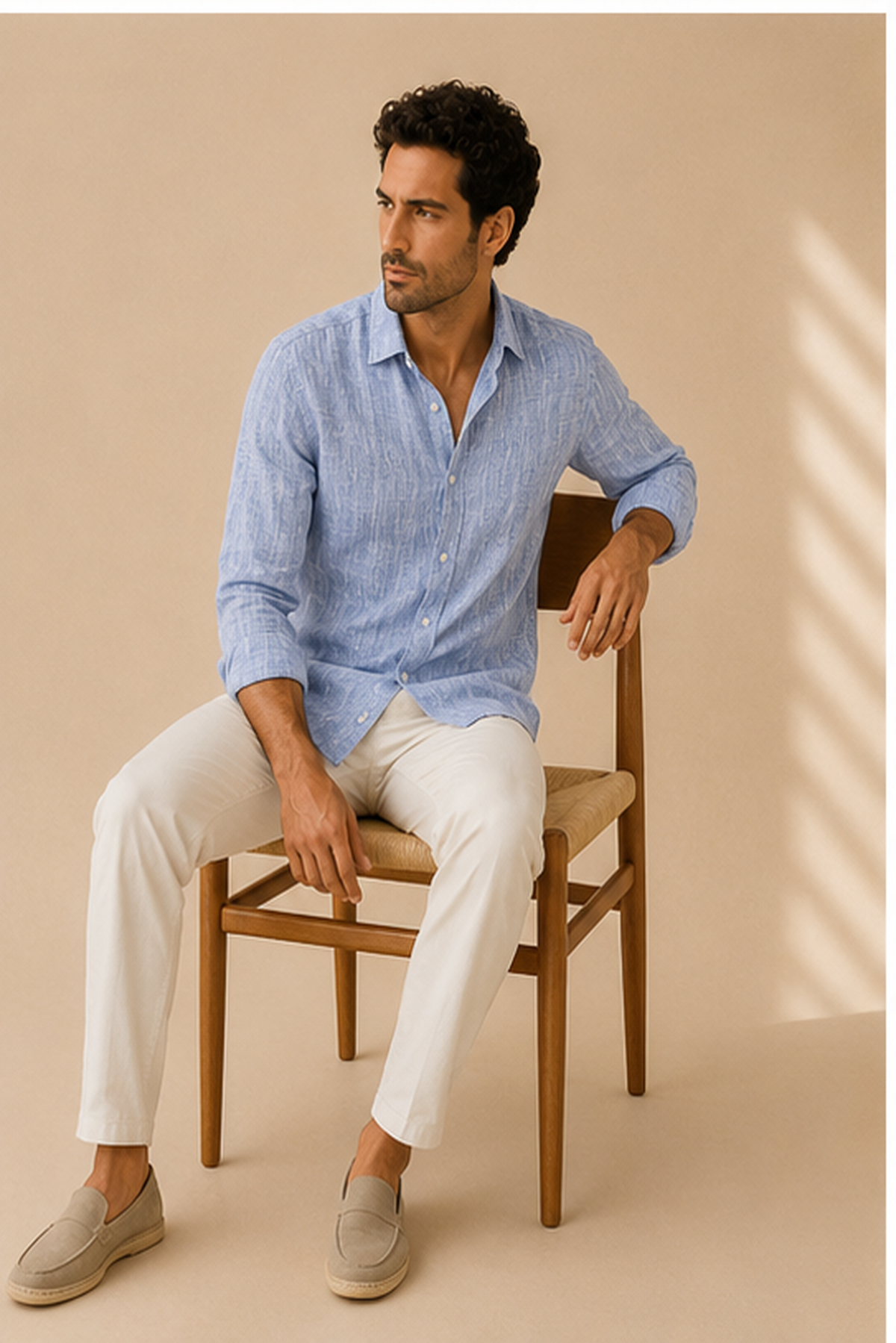 Italian Linen Shirt