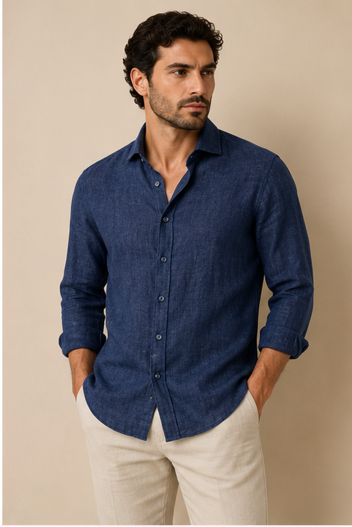 Italian Linen Shirt
