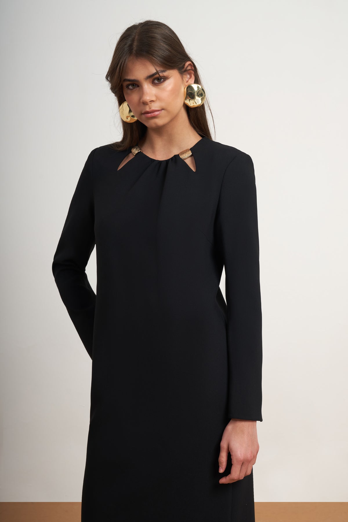 Long Sleeve Midi Dress