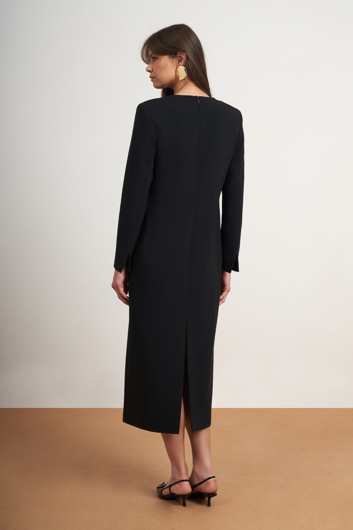 Long Sleeve Midi Dress