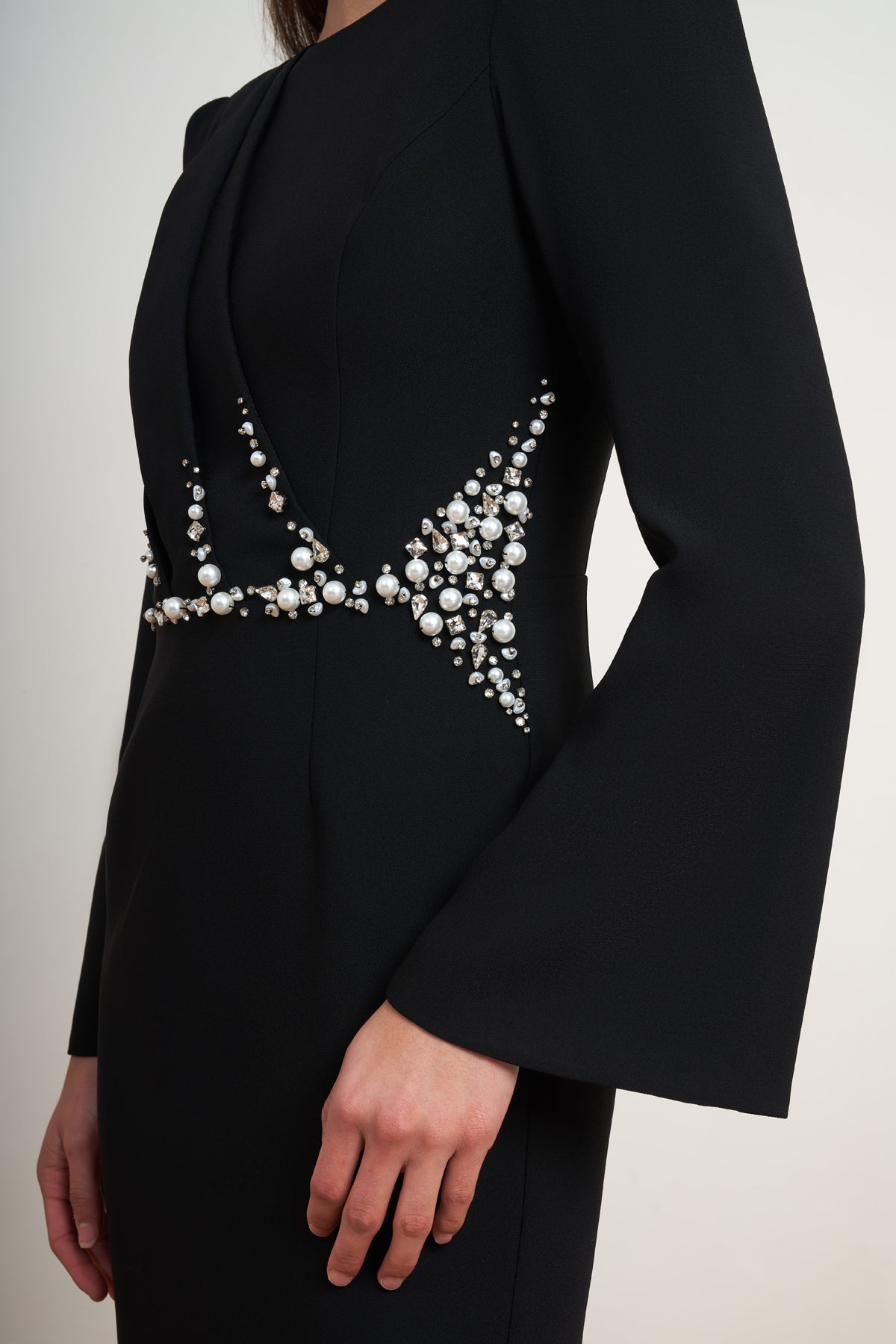 Open Back Maxi Dress