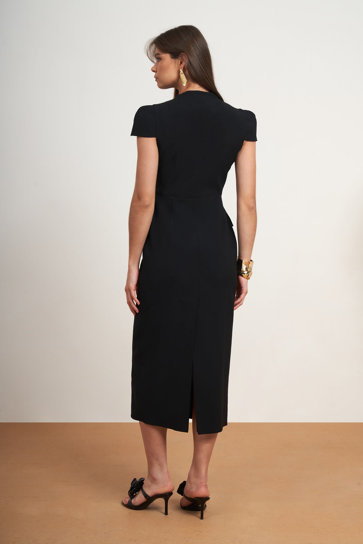 Button Knit Dres