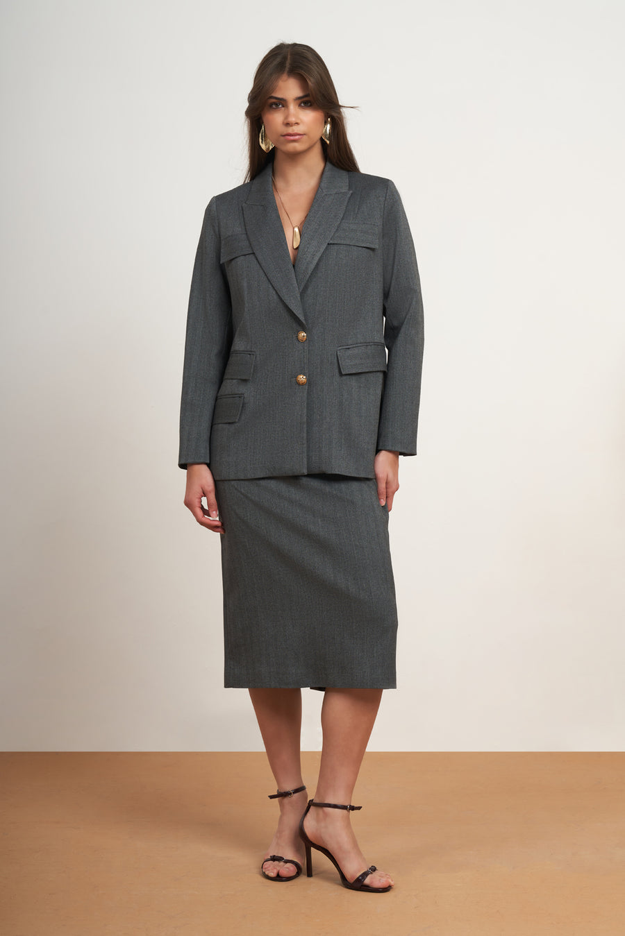 The Ashford Skirt Suit