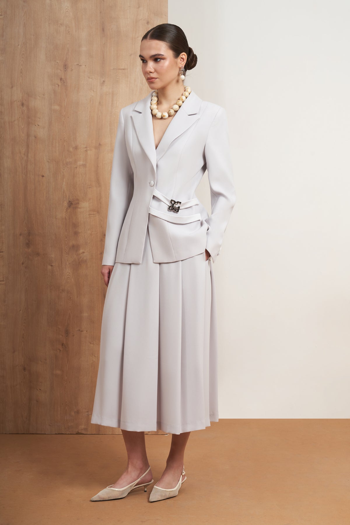 Tailored Skirt Set